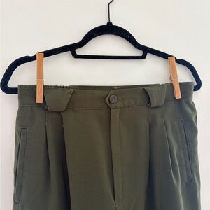 Vintage Olive Green Pants